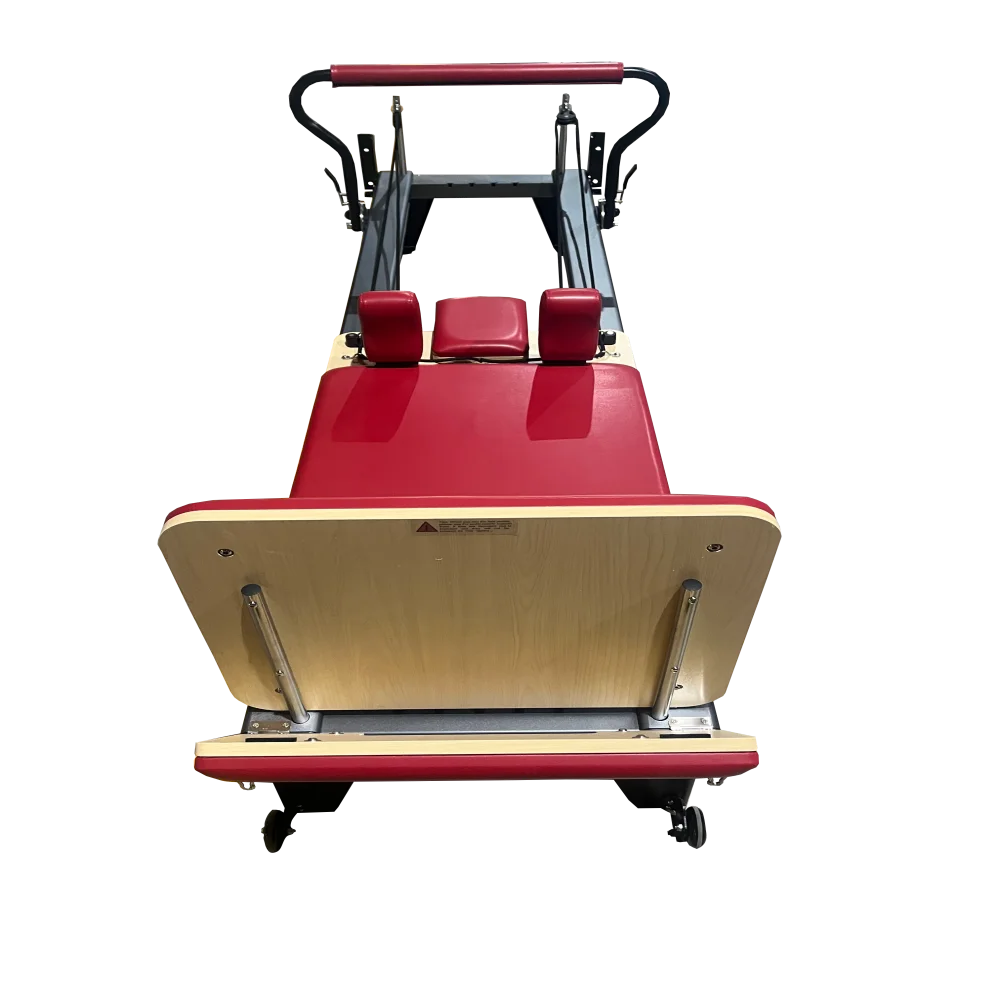 2026 hot sales Customizable Aluminum Pilates Reformer Portable Adjustable Fitness Core Bed Durable Studio Equipment