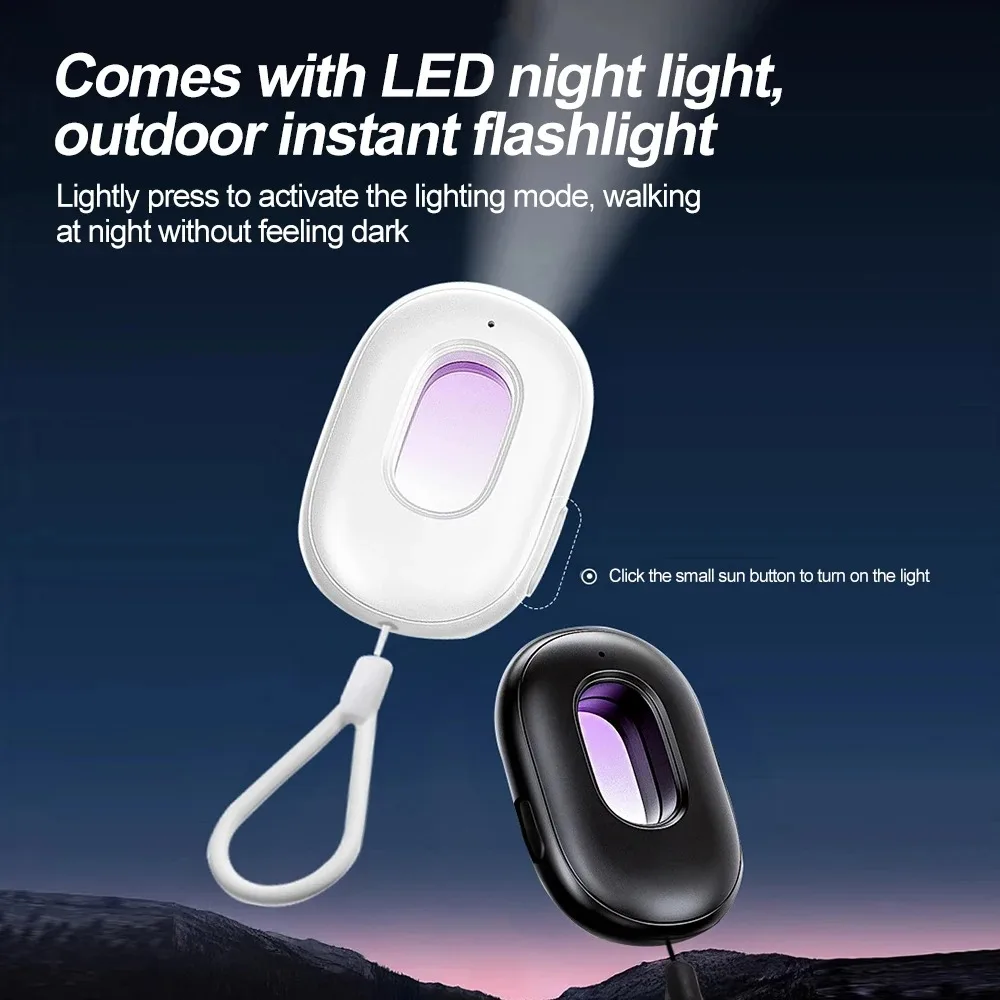 Wireless Anti Camera Detector Security Alarm Detector Sound Protection Sensor for Door Window Camera Anti-theft Alarm Finder