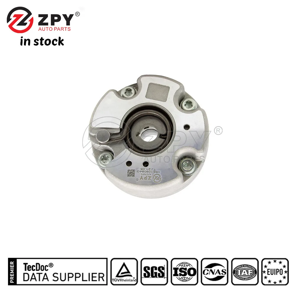 

ZPY New Hight Quality Camshaft Adjuster GEAR For AUDI A4 A6 A8 06E 109 084G