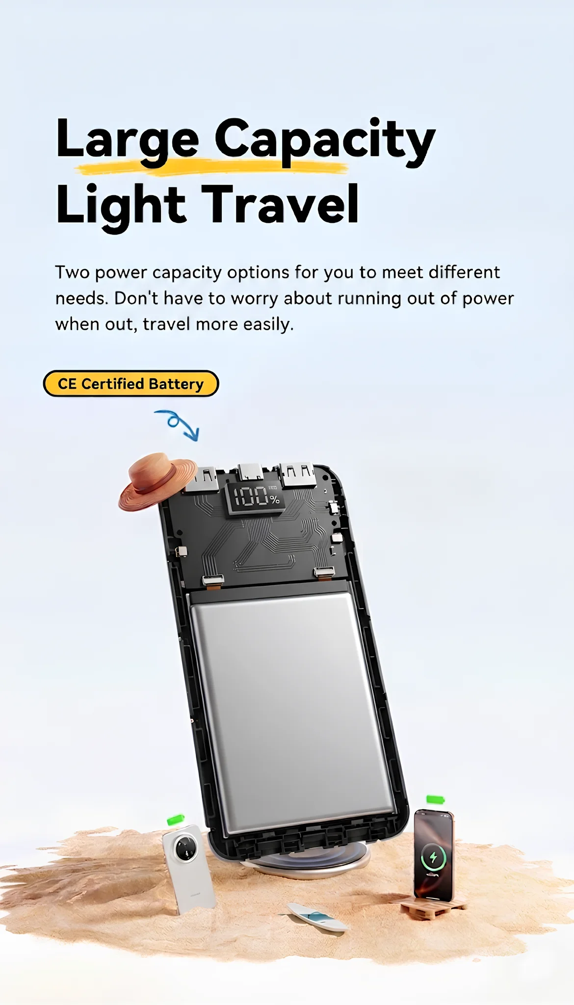 Power Bank with Built-In Cables — product detail 9