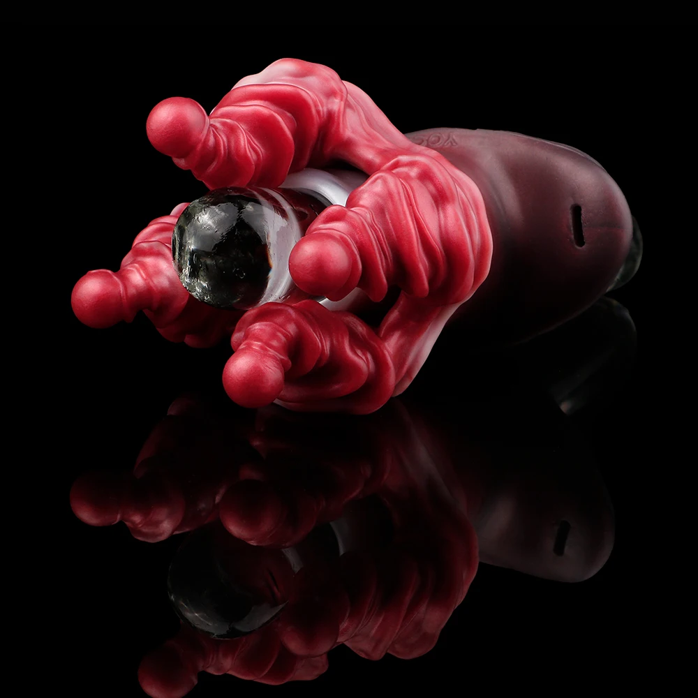 Hohler Analplug Mit Spekulum Für Männer Wearable Masturbator_voghion.com