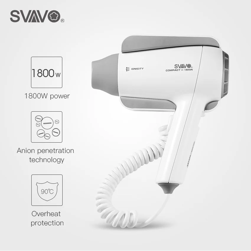 

220V wall mounted Hotel Hair Dryer for Bathroom,Restroom Professional Blow Dryer,with Stand Rack,Specialised Motor for Hotel