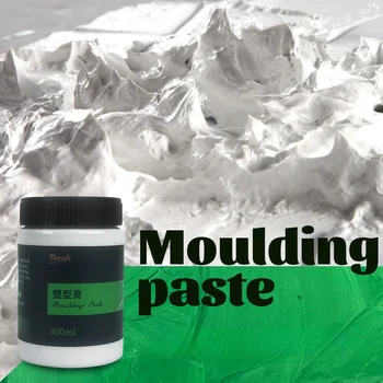 300ML modelleme macun kuvars kum akrilik doku boyama yağlıboya üç boyutlu şekillendirme kalınlaşma çabuk kuruyan orta