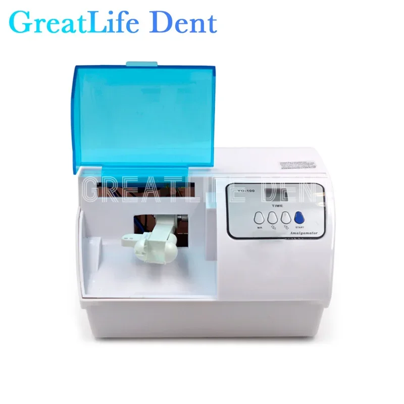 

GreatLife Dent Digital 4350 Rpm Amalgama Capsule Mixer Dental Amalgamator Price Amalgam Capsule Dental Amalgamator Machine