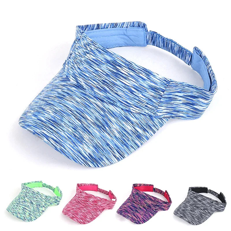 

Korean Camouflage Sports Cap Casual Outdoor Visor Hat Empty Top Convenient Breathable Sun Hat