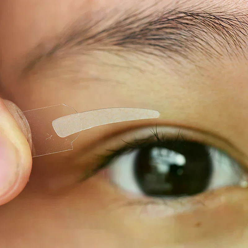 3/5/10 枚まぶたテープステッカー目に見えない二重まぶたペースト自己粘着ナチュラルアイテープメイクアップツール S M L
