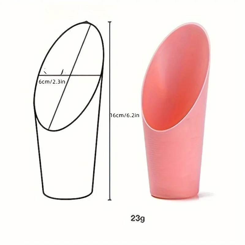 1Pc Durable Plastic Mini Shovel Bucket Succulent Soil Scoop Hand Potting Tool For Garden Planting