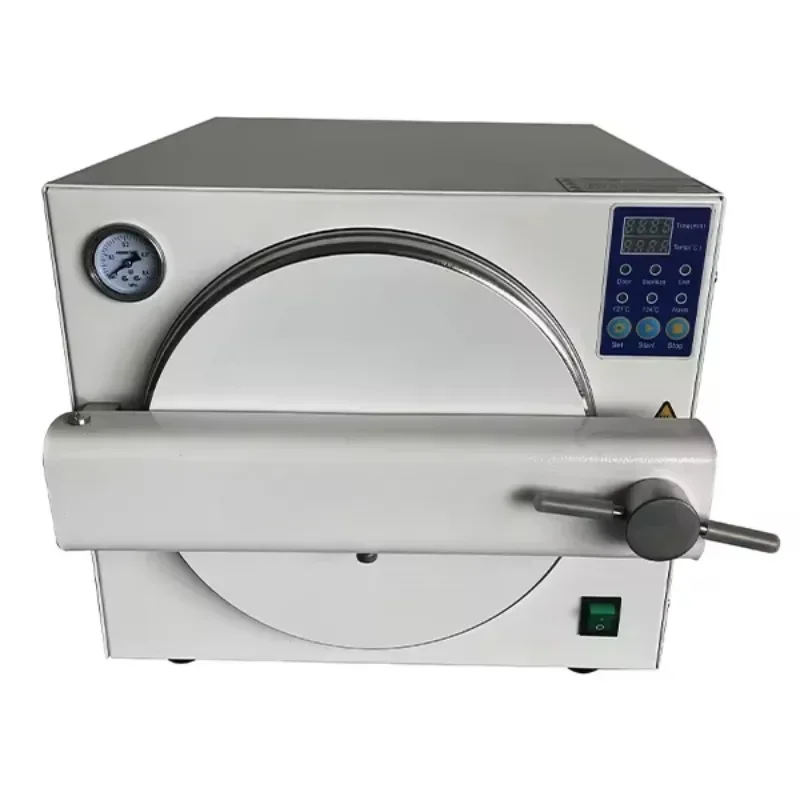 

18 liter 23 liter ophthalmic autoclave pressure steam sterilizer den tal table top type autoclave