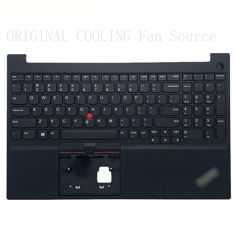 R+  5M11A35651 FOR Lenovo Thinkpad E15 Gen2 C Shell Palm Rest US English Keyboard