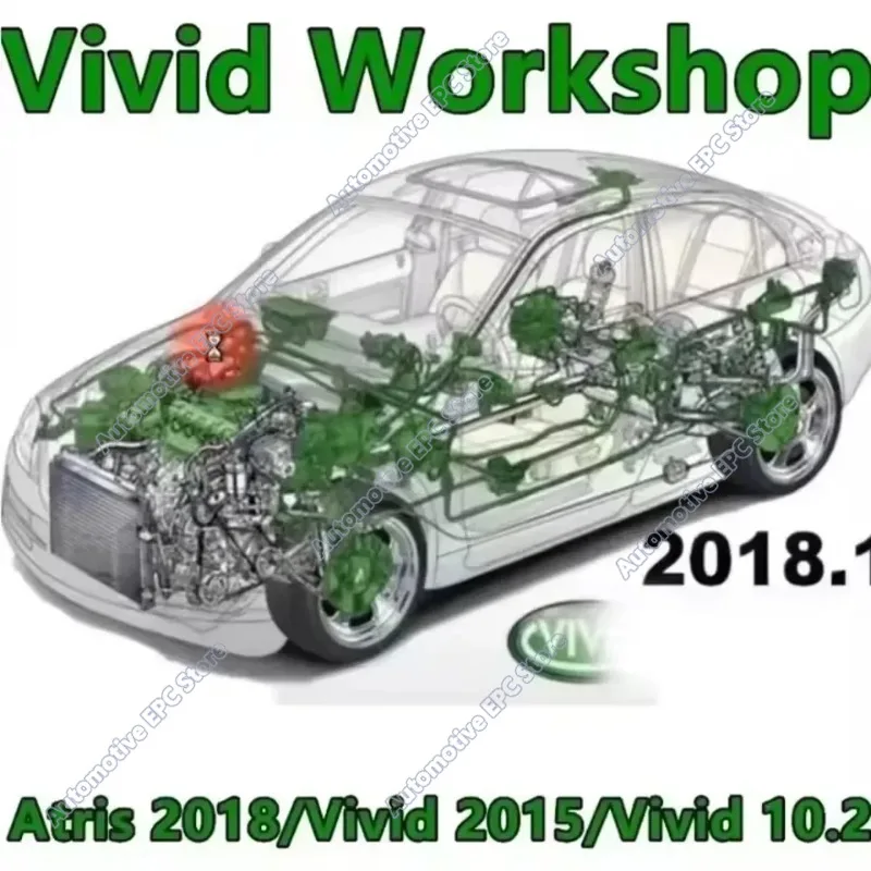2026 hot selling newest  Version for HAYNES PRO Vivid 2015.1+vivid 2018 Software Automotive Workshop DATA Repair Software