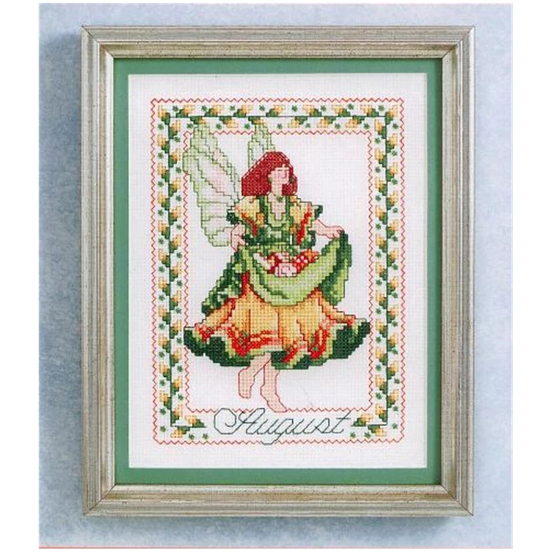 3447 Cross Stitch Kit Cross-stitch Christmas Products Promotion Homfun Stich DIY Craft Embroidery Fabric Thread Set Hobby Adult