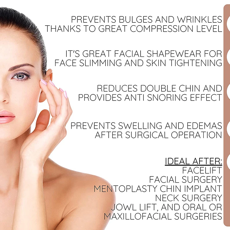 Face Lift Up Mask Cheek Chin Neck Slimming Thin Belt Strap Beauty Delicate Facial Thin Face Mask