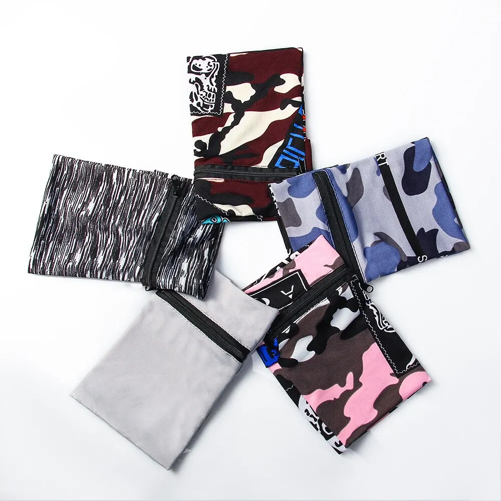 

Running Mobile Arm Bag Men's and Women's Fitness Wrist Bag Outdoor Sports Arm Bag Sweatwicking Breathable Handband Bag
