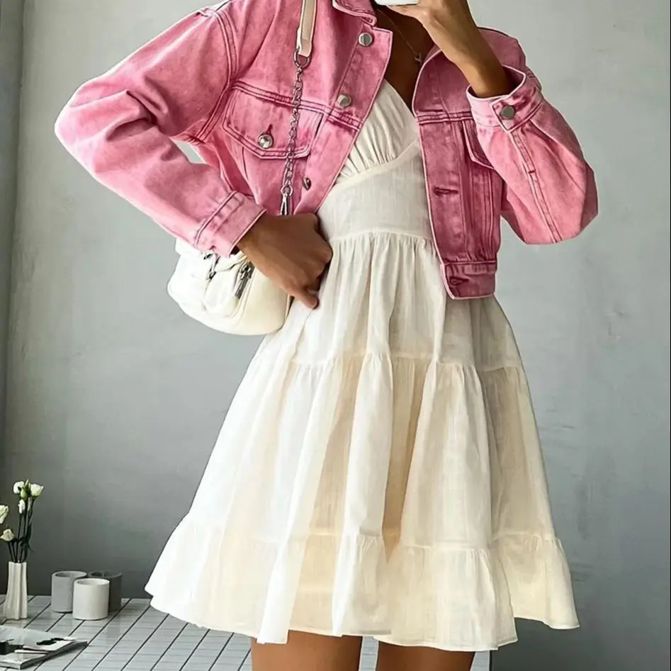 Vestidos de algodão de linho sem mangas feminino solto a linha camisola verão moda festa estilingue vestido sexy com decote em v sem costas babados vestido