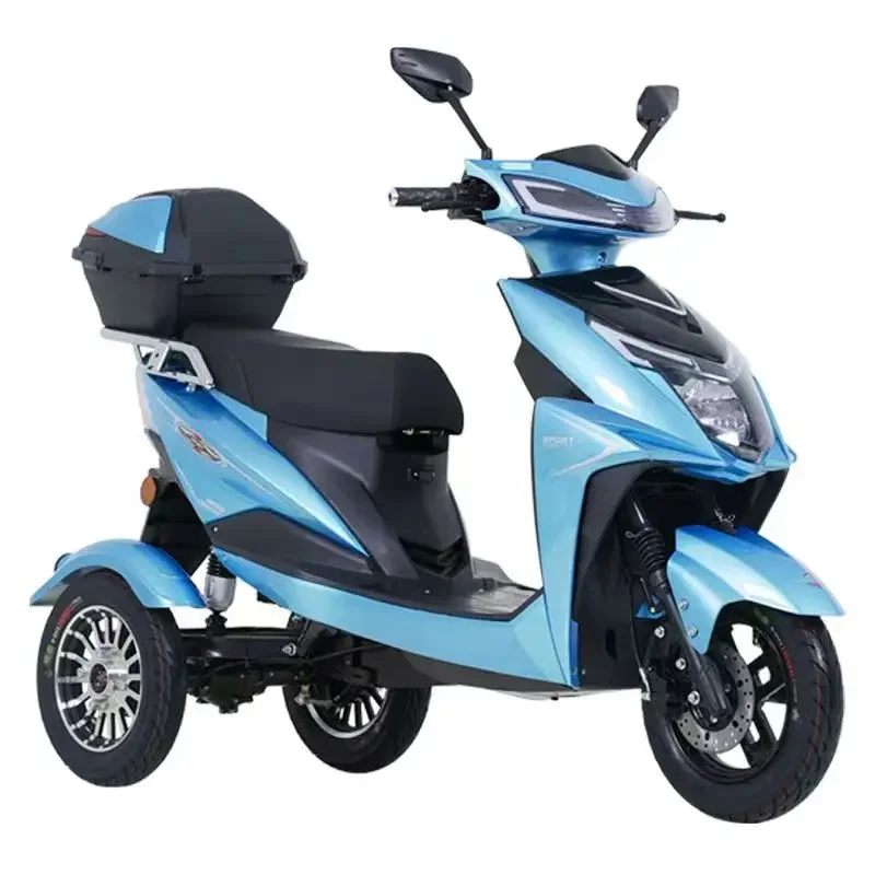 Three-wheeled Motorcycle Electric Scooter Handling Goods