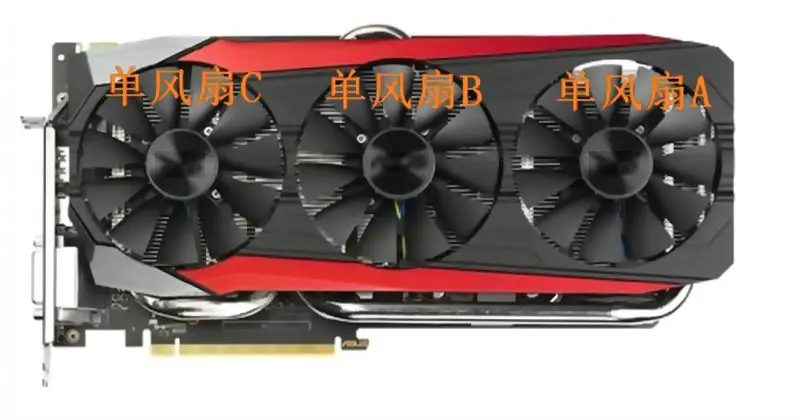 T129215SU PLD09210S12HH ASUS STRIX Raptor GTX980Ti R9 390X R9 390 그래픽 카드 냉각 팬 라벨 포함, 뉴 오리지널