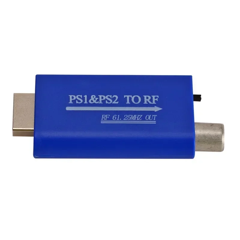 Convert PS1&PS2 Port To RF Cable, Old TV Closed Circuit Signal RF Converter, Can Be OEM