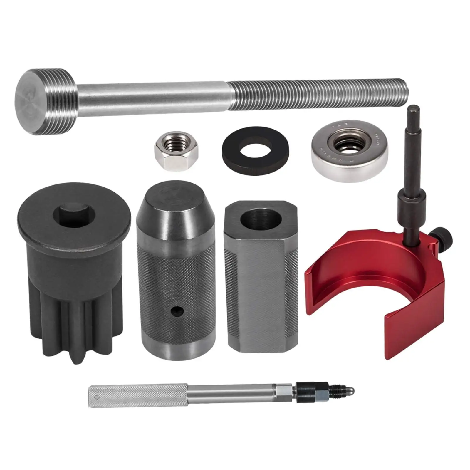 

9x/Set Sleeve Cup Remover Installation Engine Barring Removal Tool for 3406E, C-15, C-16 Car Accessories