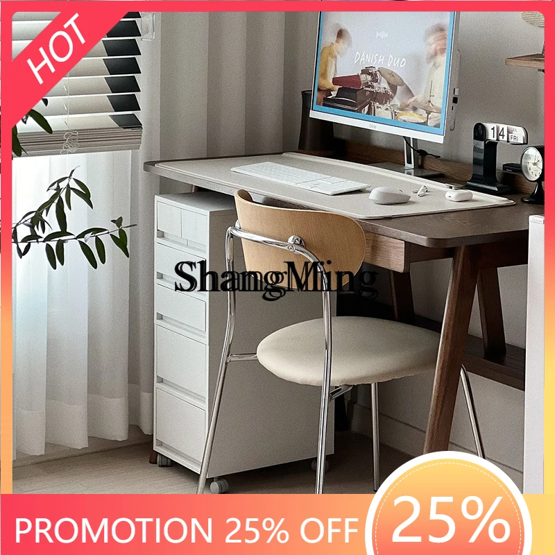 FG good-looking  Drawer Storage Cabinet Office A4 File Storage Household Under Desk Multi-layer Removable Storage Cabinet