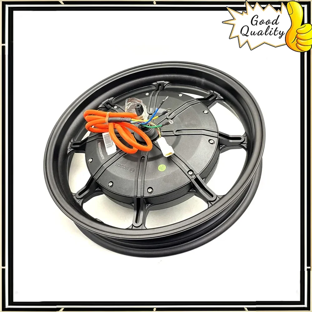 

【Good quality】New Fit Super Soco TC Rear Wheel Hub Aluminum Wheel For Super Soco TC Genuine Parts 1500W Power High Power