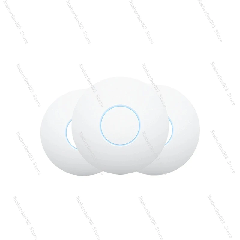 UniFi U6-Pro/U6 +/U6-LR WiFi6 Ceiling AP Dual Band 5G Office Hotel Villa Multiple Networking No Dead Angle Coverage