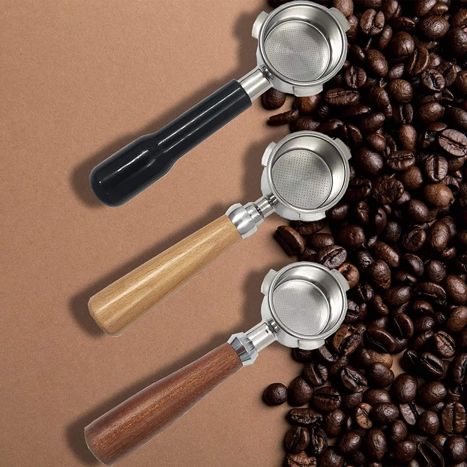 Бездонный портафильтр A14G-54 мм для Breville Barista Express BES870XL BES870BSXL BES878BSS BES880BSS BES840XL и других моделей C