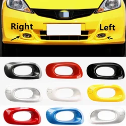 For Honda FIT JAZZ GE6 GE8 2012-2014 Front Bumper Fog Light Lamp Bezel Cover Frame Trim Cap