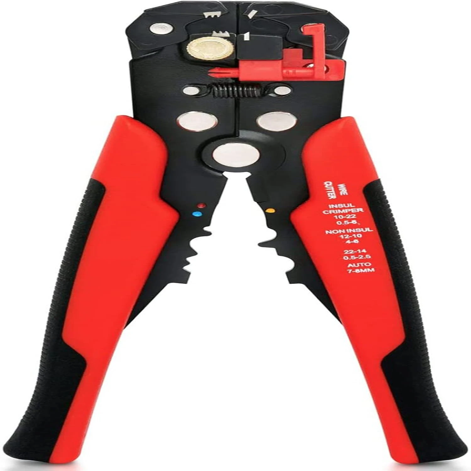 High-Quality Efficient 3-in-1 Automatic Wire Stripper, Insulation Cutter, and Pliers - Versatile Tool for Crimping, Cutting, and