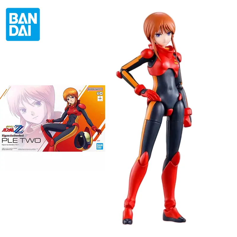 

Bandai оригинальная аниме-фигурка-RiseStandard FRS PLE TWO фигурка в сборе, модель игрушки, Коллекционная модель, подарки для детей