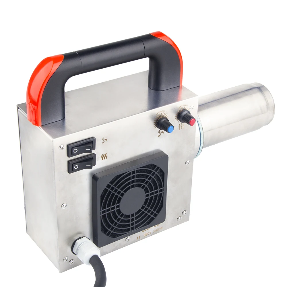 HEATFOUNDER Druckluft-Heizpistole, elektrischer Druckluftheizer