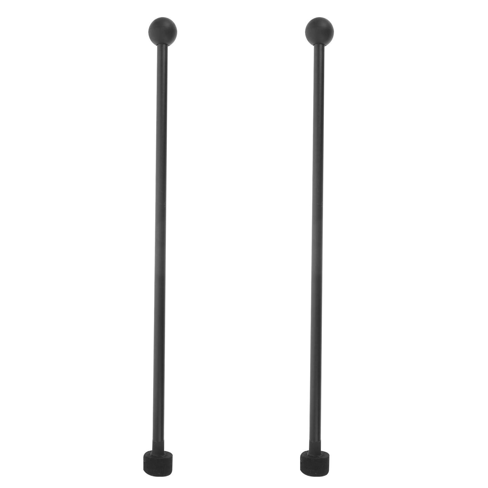 

2 Pcs Xylophone Double-headed Hammer Drum Mallet Sticks Accessory Percussion Parts Music Mallets for Black Marimba