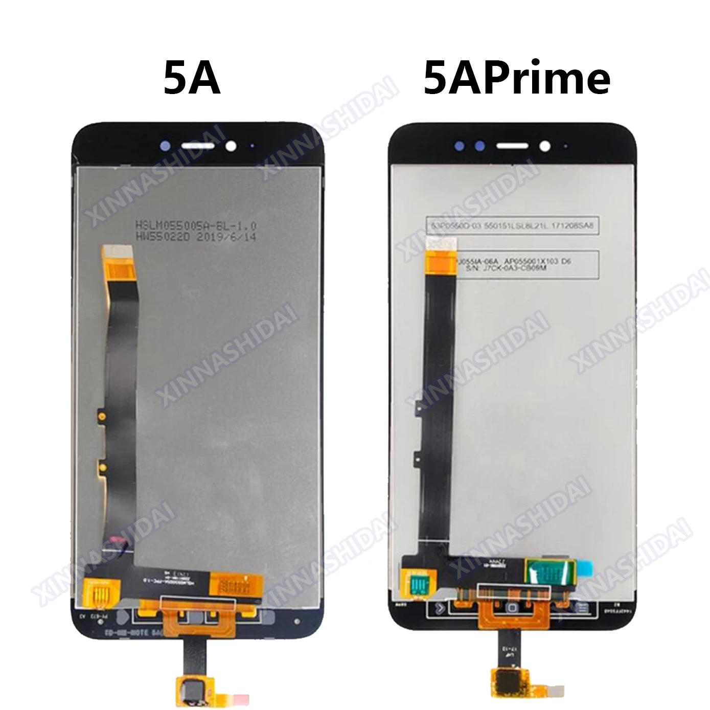 For Xiaomi Redmi Note 5A MDG6 For Redmi Note 5A Prime MDG6S Touch Screen Digitizer Sensor Panel + LCD Display Monitor Assembly