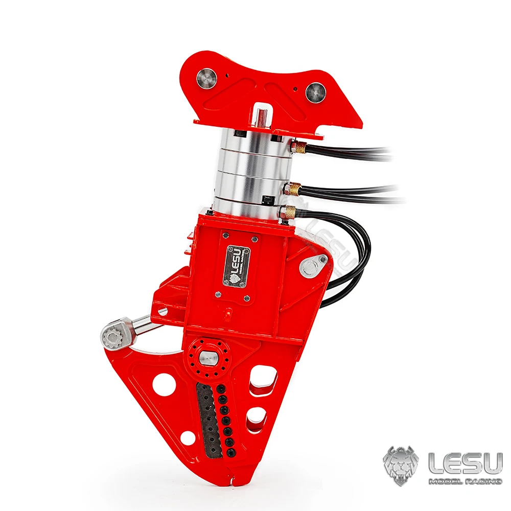 LESU1/14 Excavator Hydraulic Pliers Hydraulic Shears 270° Rotating Hydraulic Cylinder AT-C0053