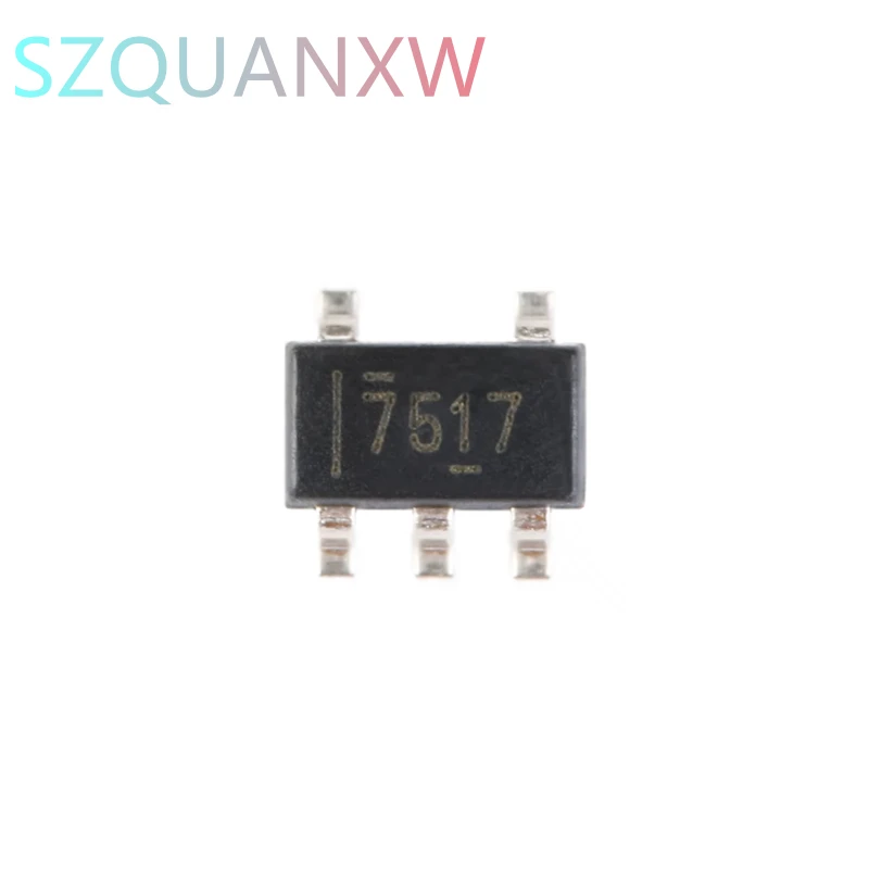 10 قطعة UCC27517DBVR SOT23-5 4A قناة واحدة عالية السرعة منخفضة الجانب بوابة سائق الأصلي أصيلة SMD IC لسوق الإلكترونيات #1