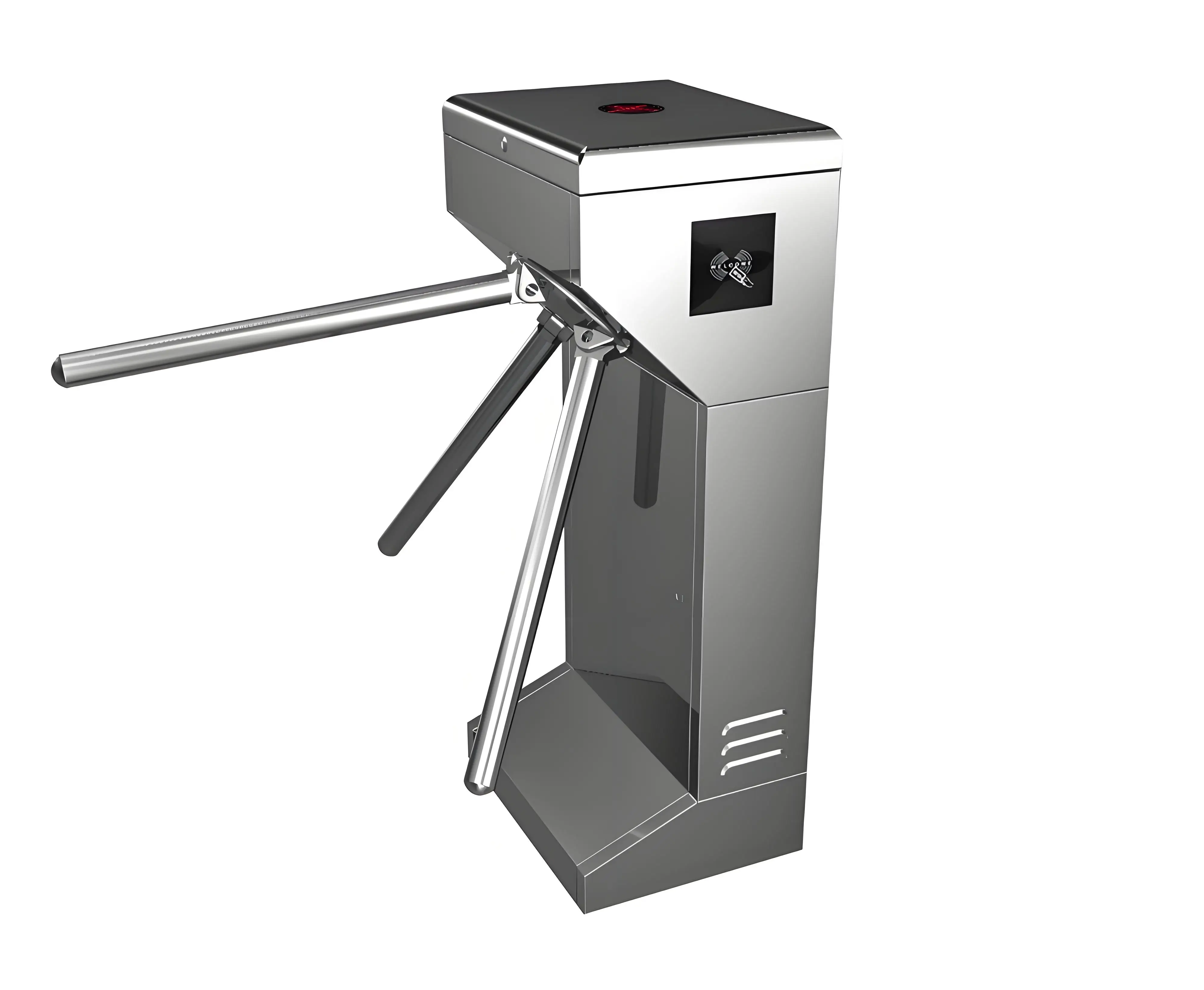 Practical Hot Sale Vertical Tripod Turnstile Qr Code Scanner Bar Code Reader Tripod Turnstile with Best Quality
