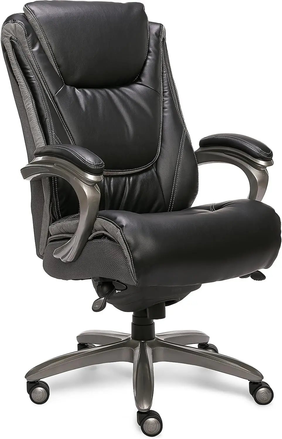 

Big and Tall Smart Executive Office ComfortCoils, Ergonomic Computer Chair with Layered Body Pillows