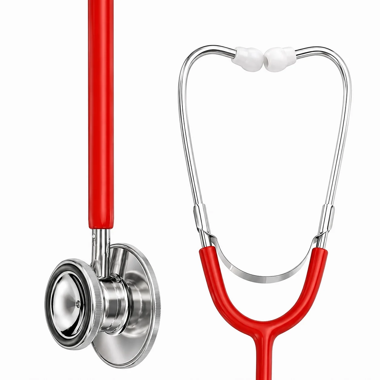 2026 Portable Household Dual Head Stethoscope Cheap Medical Stethoscope For Medical Student Cardiology Medical Equipment Devices