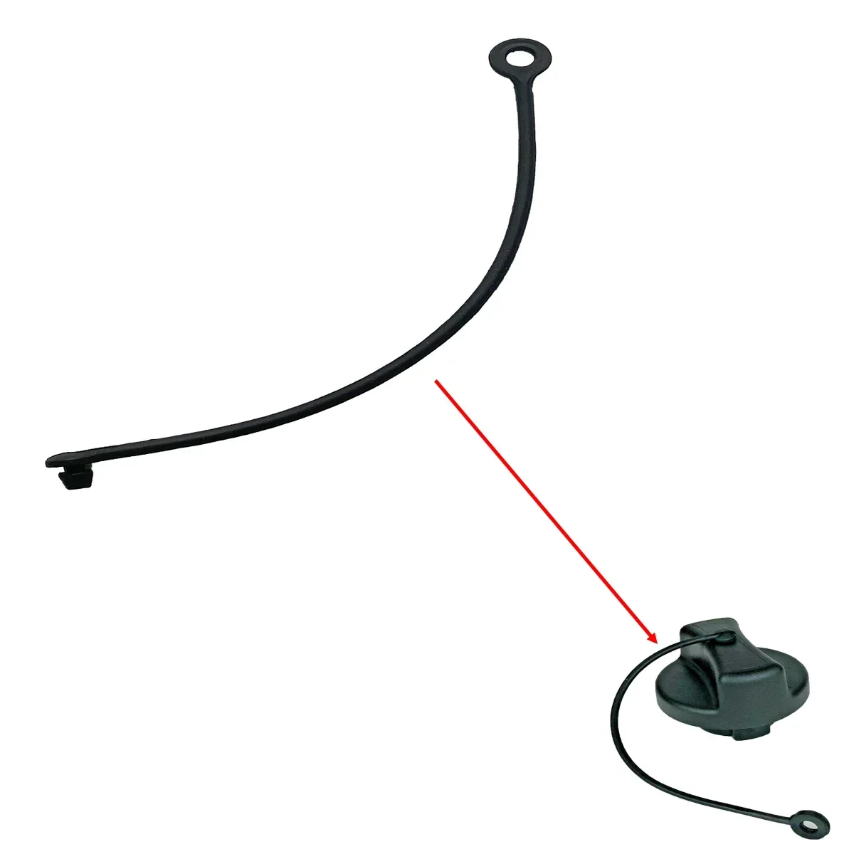 

Трос крышки бензинового дизельного бака для Mercedes Benz Sprinter Viano Vito W906 W447 W638 W639 W903 0004704605, веревка для крышки топливного масла