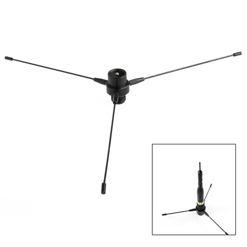 K0EA هوائي أرضي RE-02 لراديو السيارة المحمول Yaesu لمجموعة واحدة