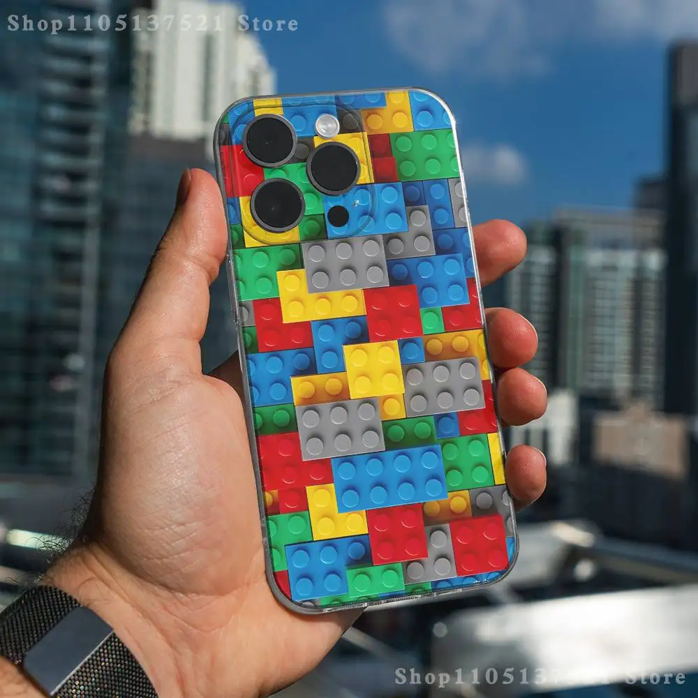 حافظة لهاتف آيفون 17,16,15,14,13,12,11 Pro,Max,Plus,X,XS,XR,SE4,E غطاء ناعم شفاف صغير