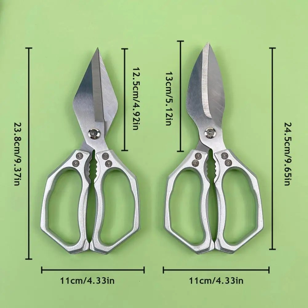 Heavy Duty Cooking Scissors Heavy Duty Stainless Steel Kitchen Shears Multifunctional Chef Scissors for Meat Vegetables Food