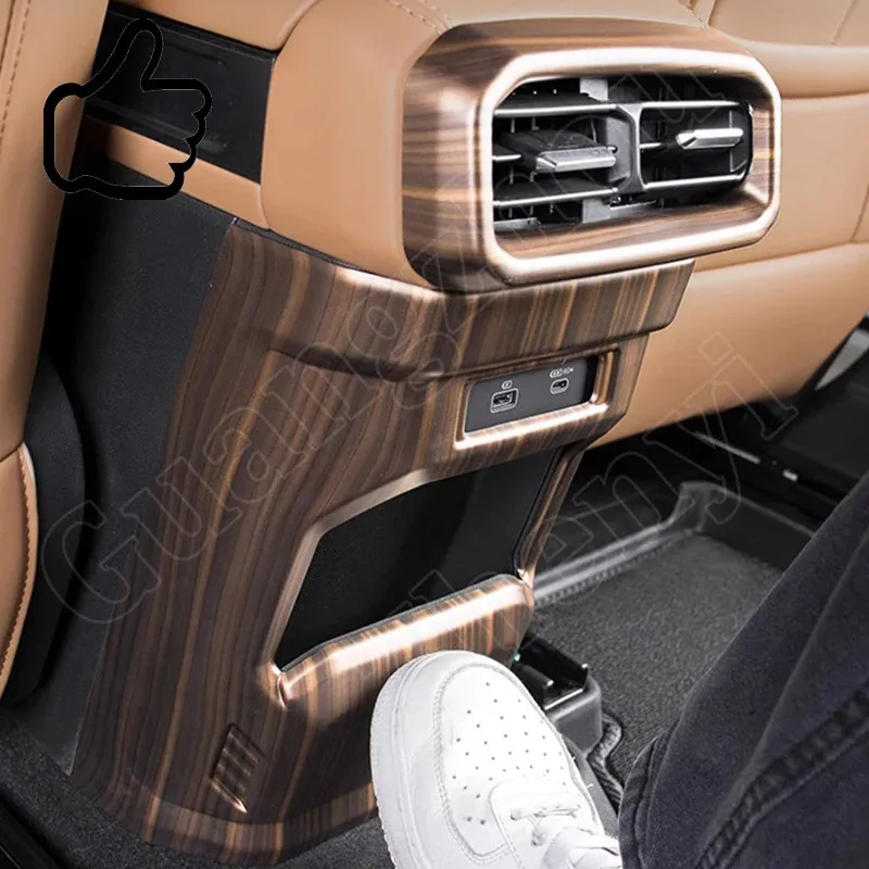 ชุดแต่งภายในรถยนต์ลายไม้ สไตล์หรูหรา สำหรับรถยนต์ Chery Jetour Traveller T2 ปี 2023-2025 ขายดีจากโรงงาน