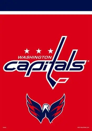 Washington Capitals Garden Flag NHL Licensed 12.5