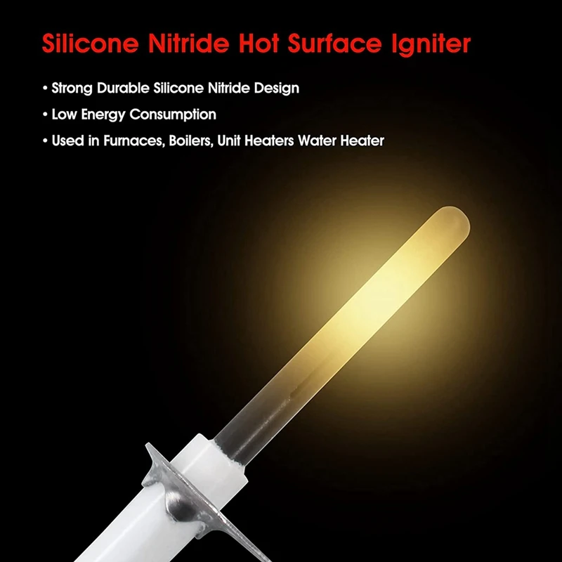 Silicon Ignitor 120V Replacement For Gas