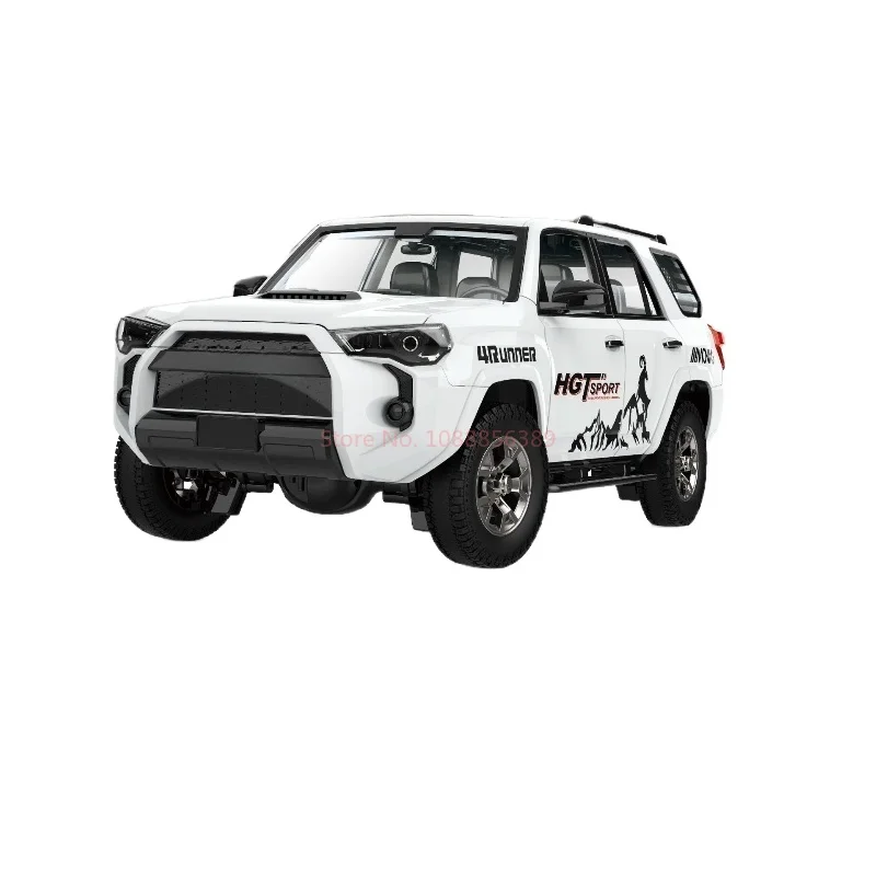 2024 New Hg 4runner 1:18 High Simulation Electric Model 2.4g Remote Control Four-Wheel Drive Vehicle Adult Kids Toy Gifts