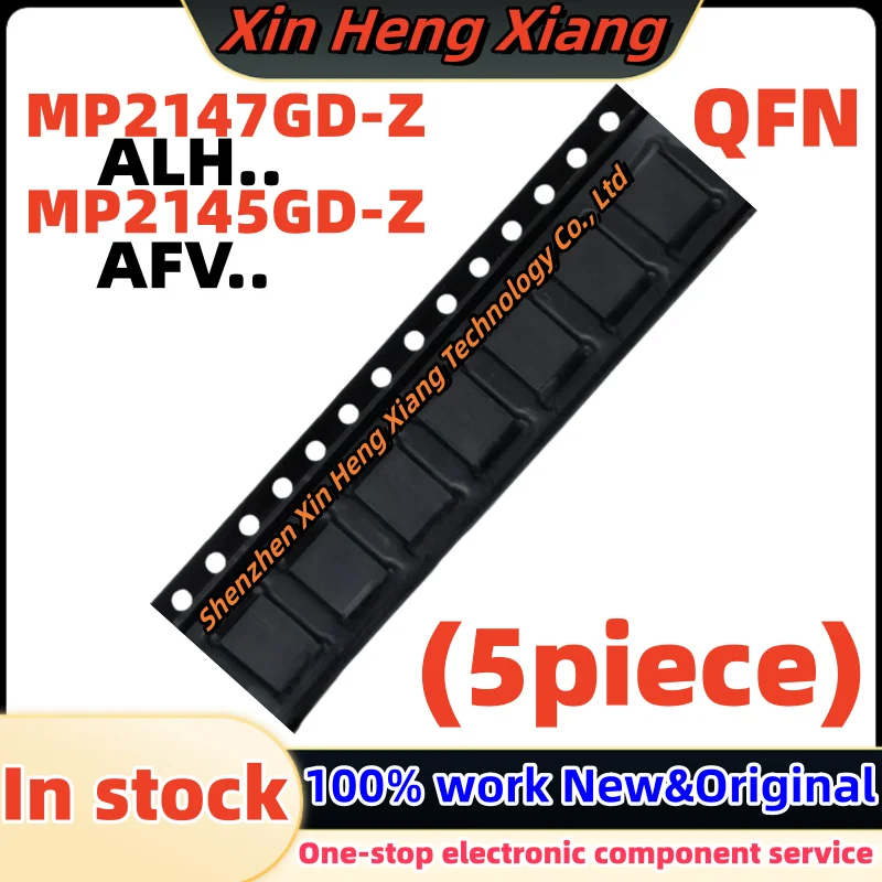 

(5pcs) MP2147GD-Z MP2147GD MP2147 ( ALHG ALHF ALHE ALH* ) MP2145GD-Z MP2145GD MP2145 ( AFVE AFVH AFVG AFV* ) QFN-12