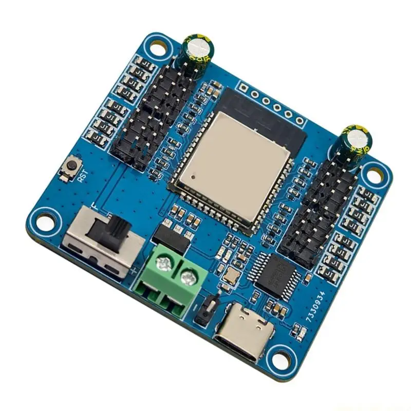 DIY Mechanism Motion Control Module with 16 output support for robotic arm movement, pan-head tasks and follow-up code work