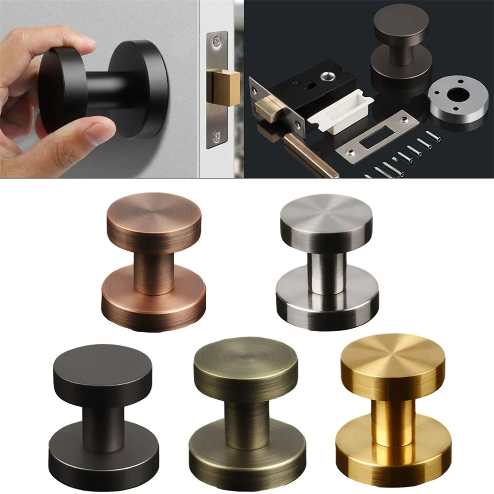 

Замок для межкомнатных дверей, элегантный механизм запирания, высококачественные материалы для домашней безопасности