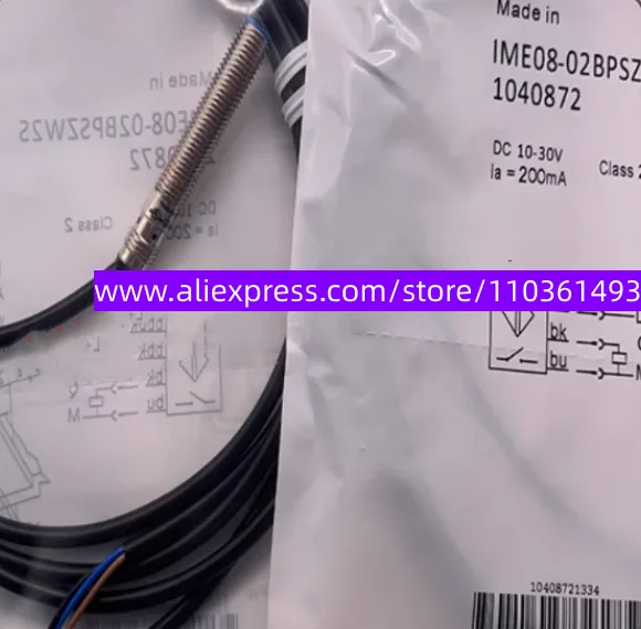 3pcs New proximity switch IME08-02BPSZW2S IME08-02BPOZW2S IME18-08BNSZC0K IME18-08BNSZC0S IME08-03BPOZW2K IME08-03BPSZW2K