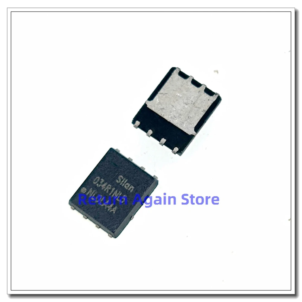 DFN5パッケージのMOSFET「SVT034R1NL5」を実際に使ってみた：10PCS/LOTの実力と使い方のすべて